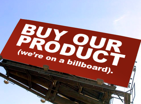 Size matters - billboards stand out