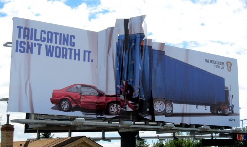Size matters - large billboard