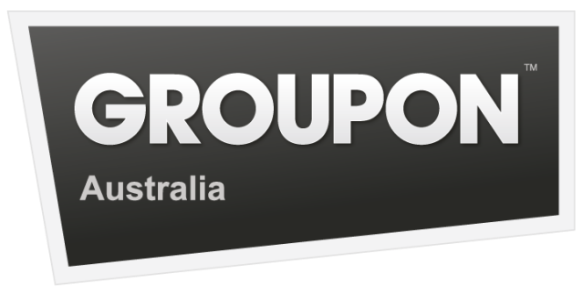 Groupon Australia logo